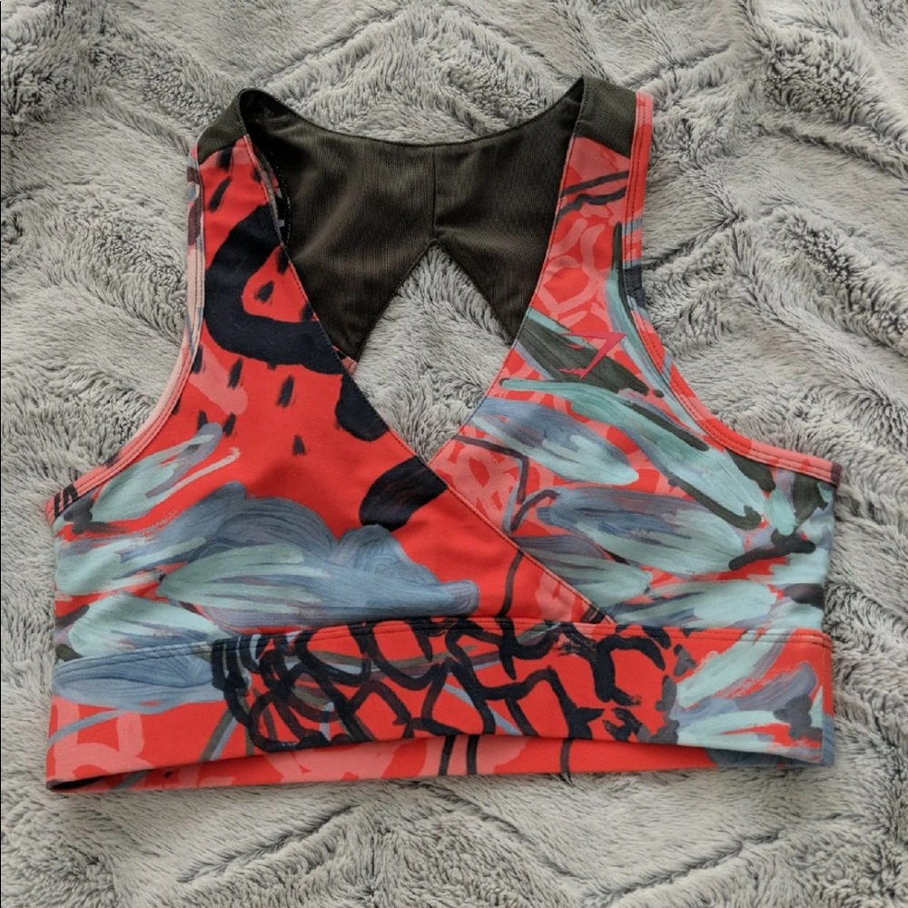 Nikki Blackketter Pineapple Bra